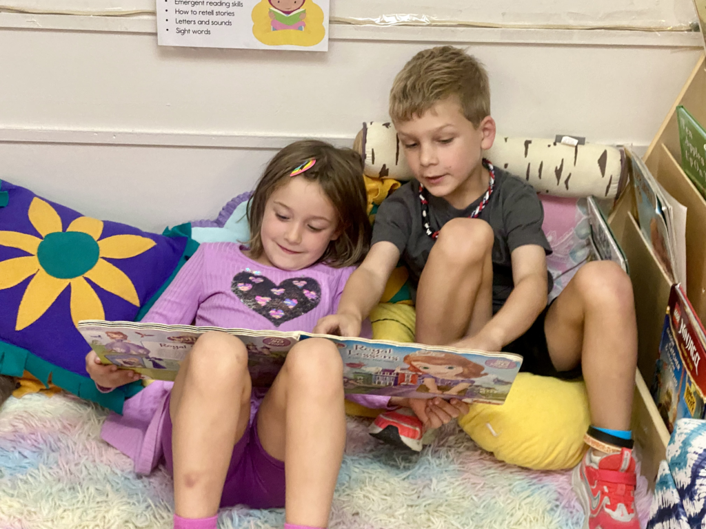 Buddy reading 