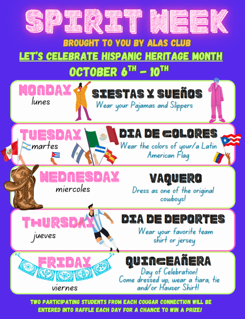 Hispanic Heritage Month Flyer