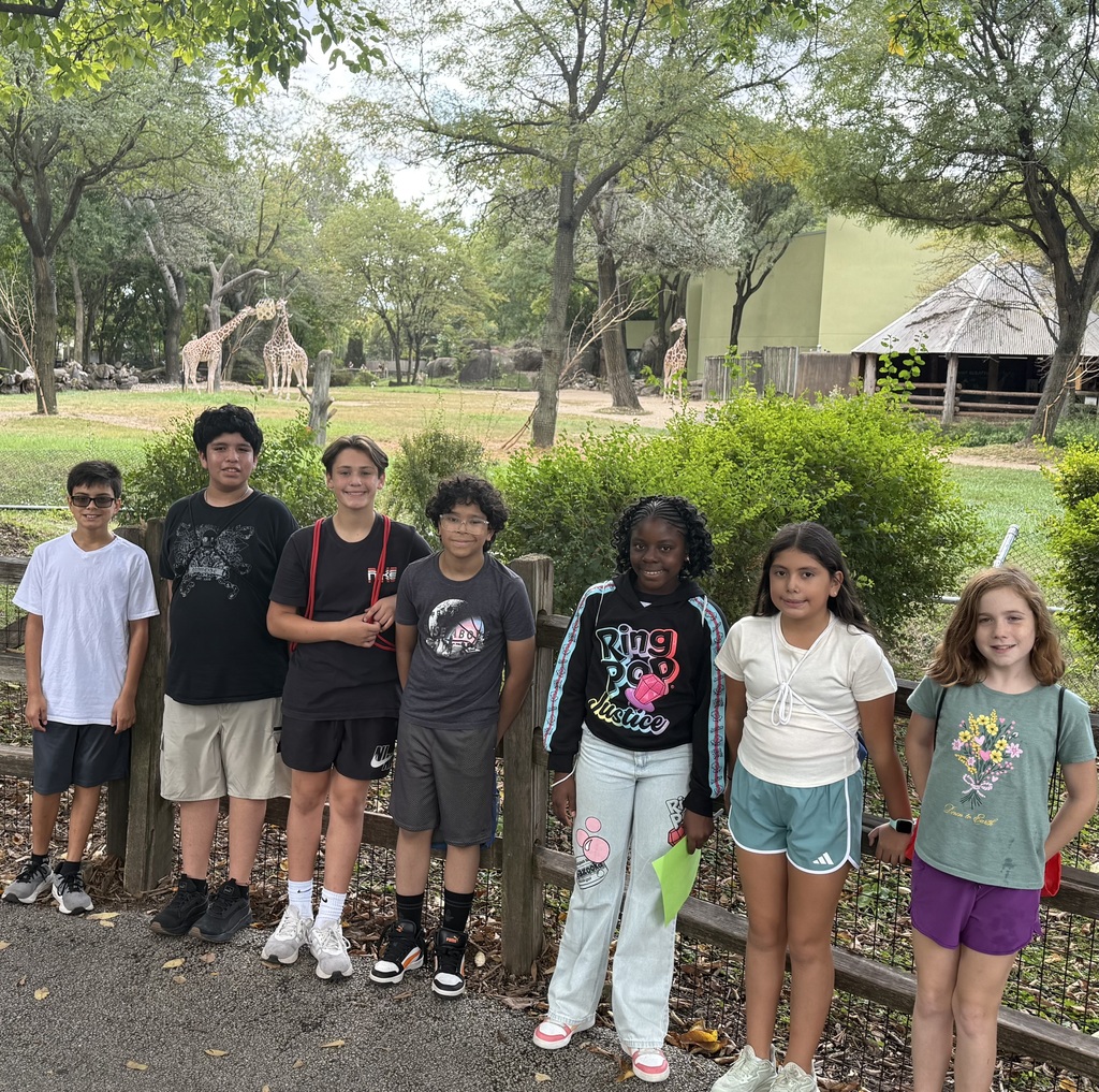 6th graders enjoying Hauser Pines at Brookfield Zoo