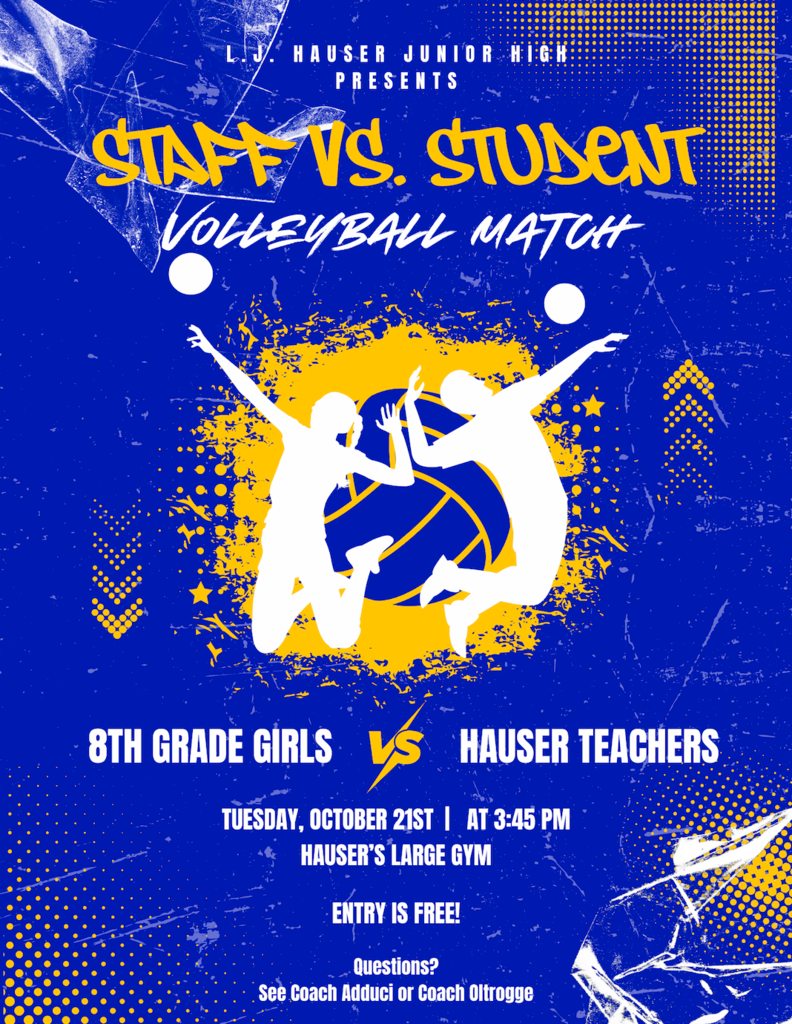 Volleyball flyer