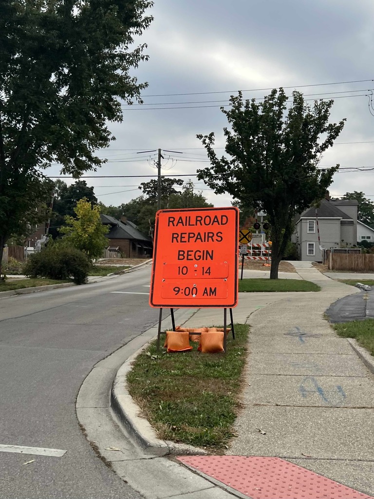 road closed