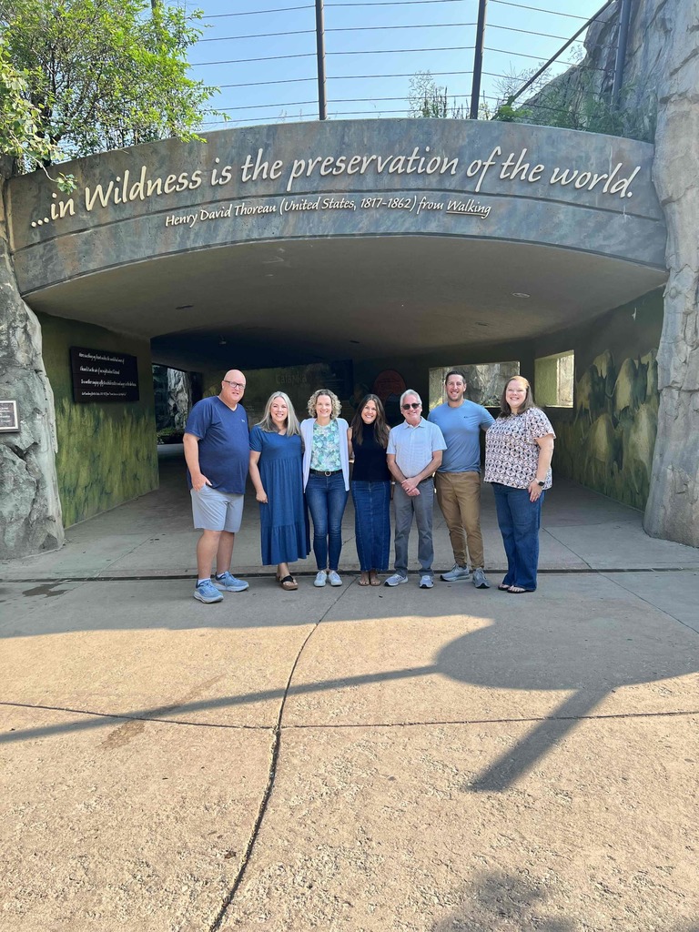 DLT retreat school staff