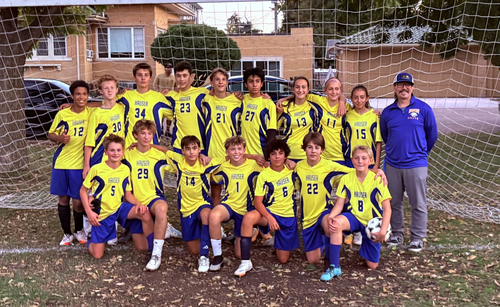 8th grade soccer