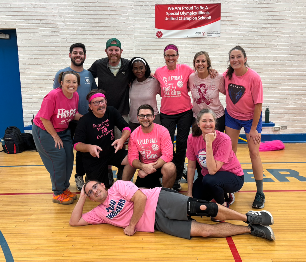Teachers volleyball
