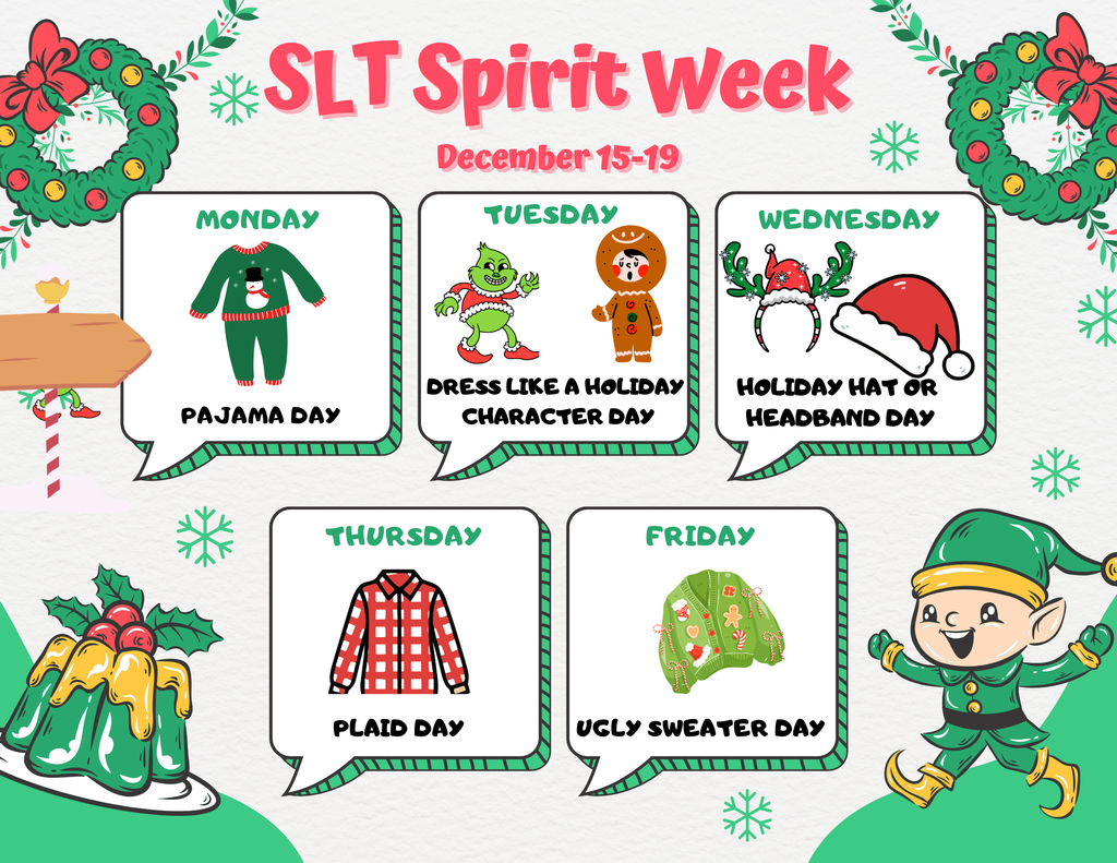 SLT Spirit Week