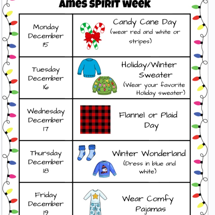 spirit week