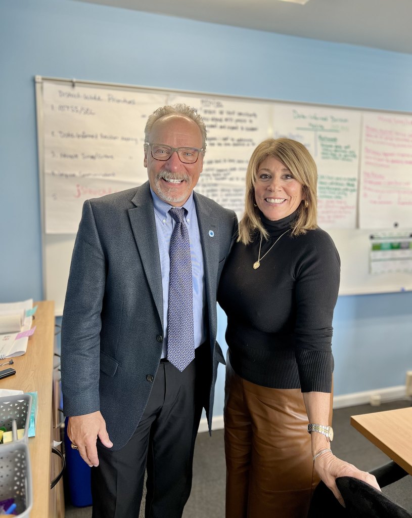 consultants Gary and Karen