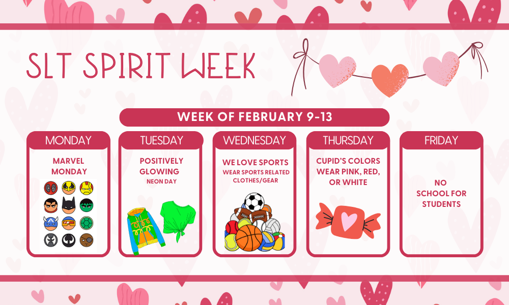 February Spirit Week