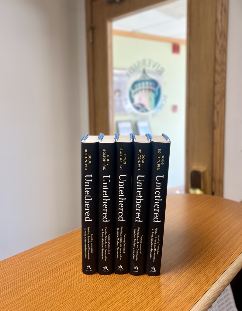 5 copies of book untethered