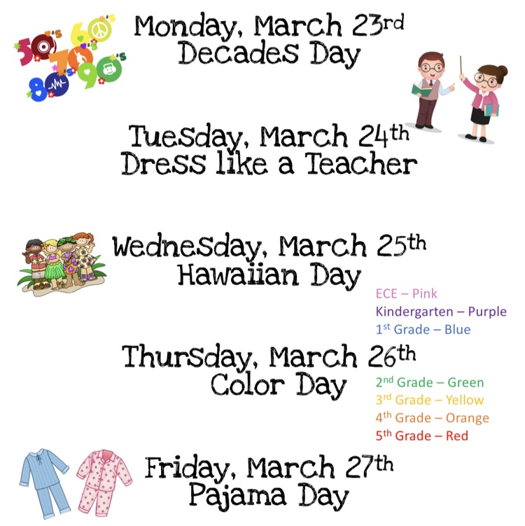 spirit week