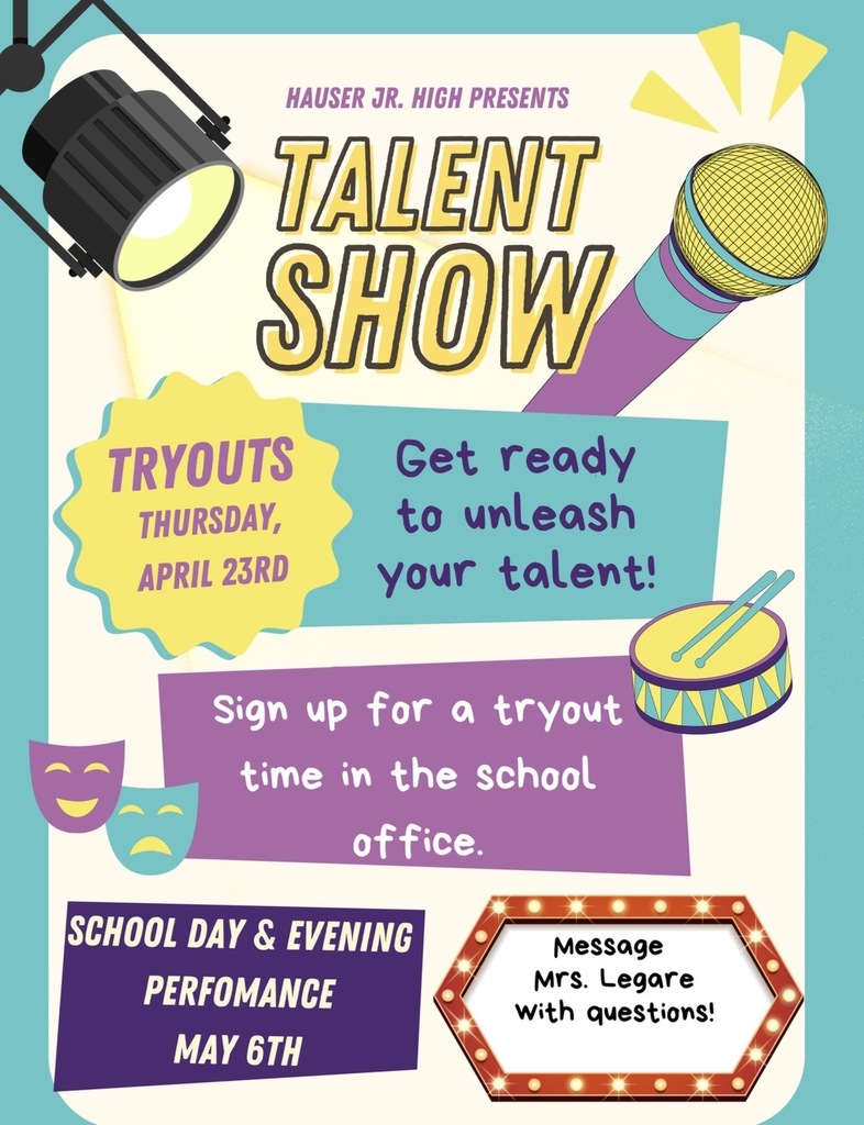 Hauser Talent Show