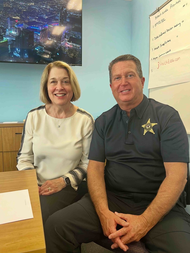 superintendent ryan-toye and police chief buckley