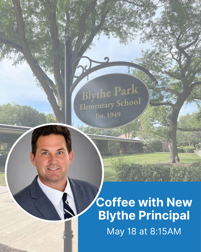 meet new blythe principal on may 18