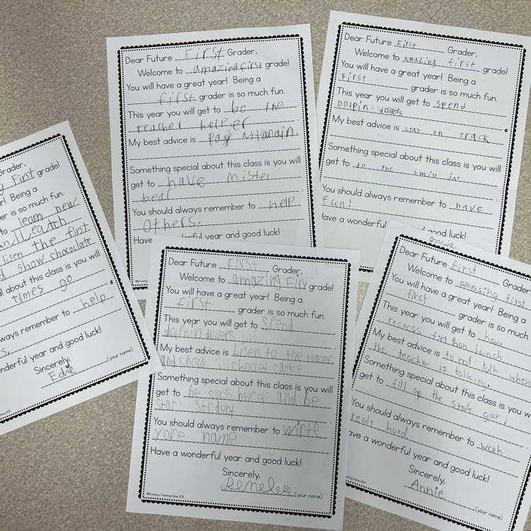 letters