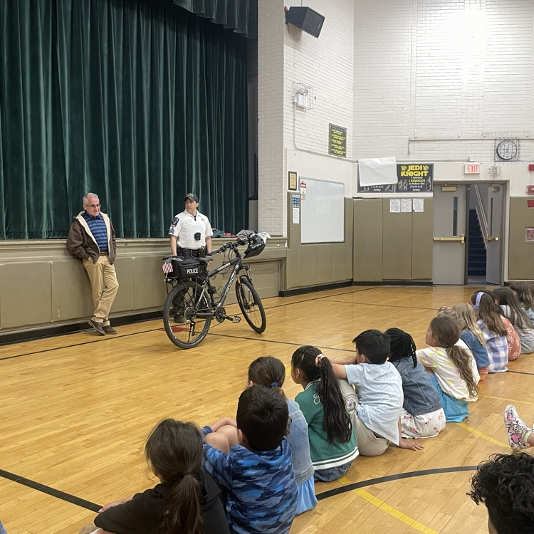 bike and train safety