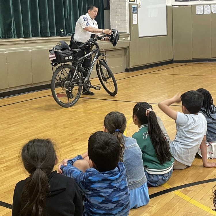 bike and train safety
