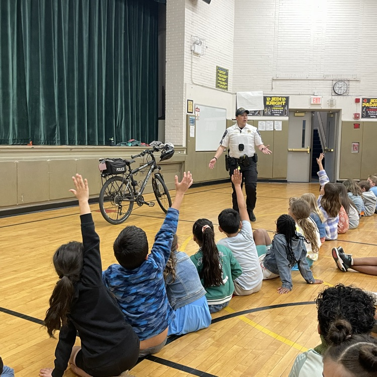 bike and train safety