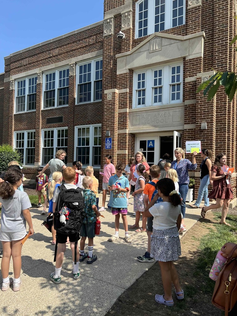 students at summer school