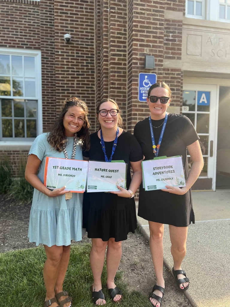 three summer school teachers