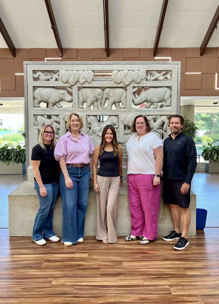 district administrators at zoo