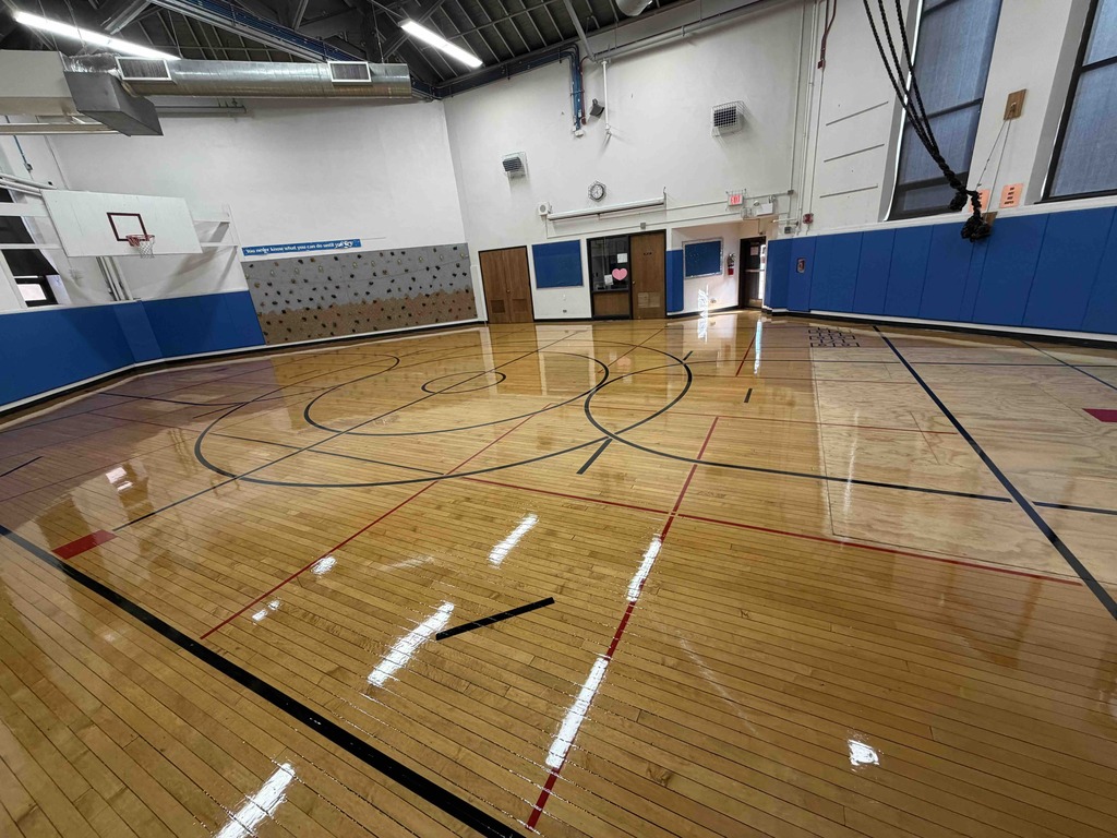 central gym floor