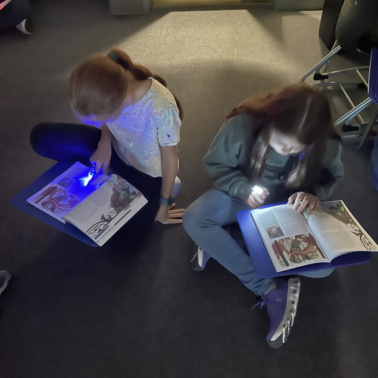 flashlights