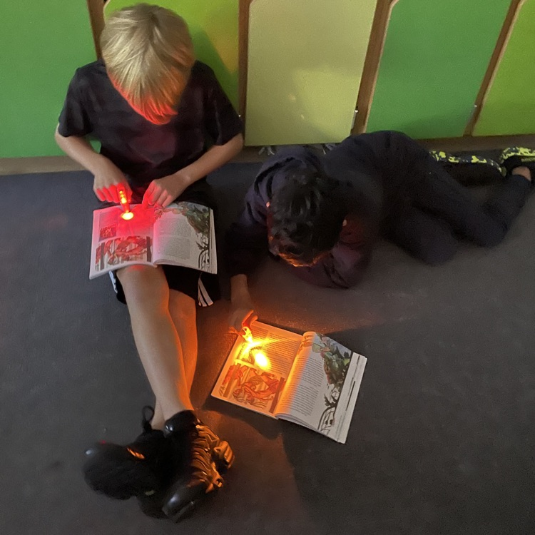 flashlights