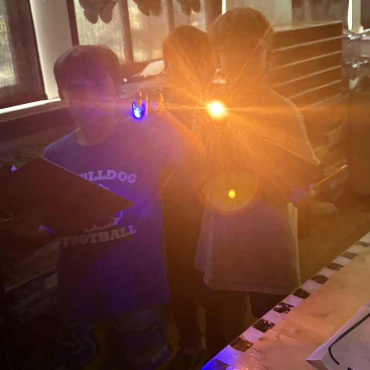 flashlights