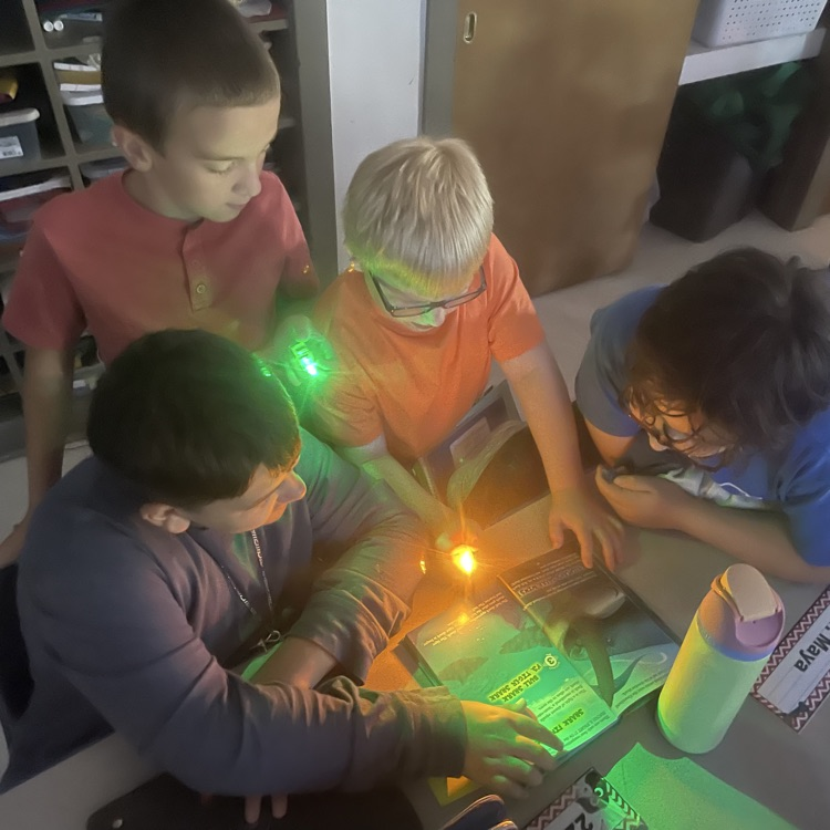 flashlights