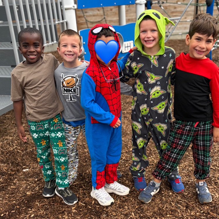 pajama day