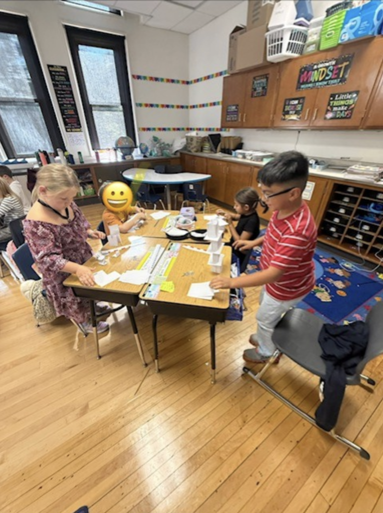 2nd grade buildings