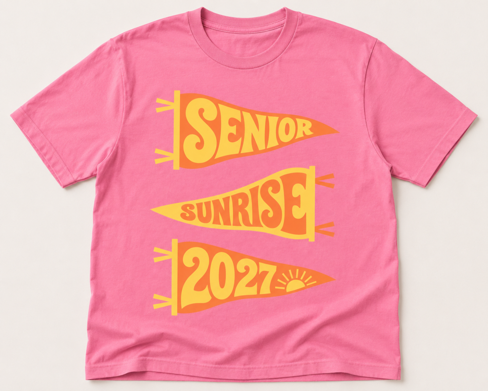 2027 senior shirts