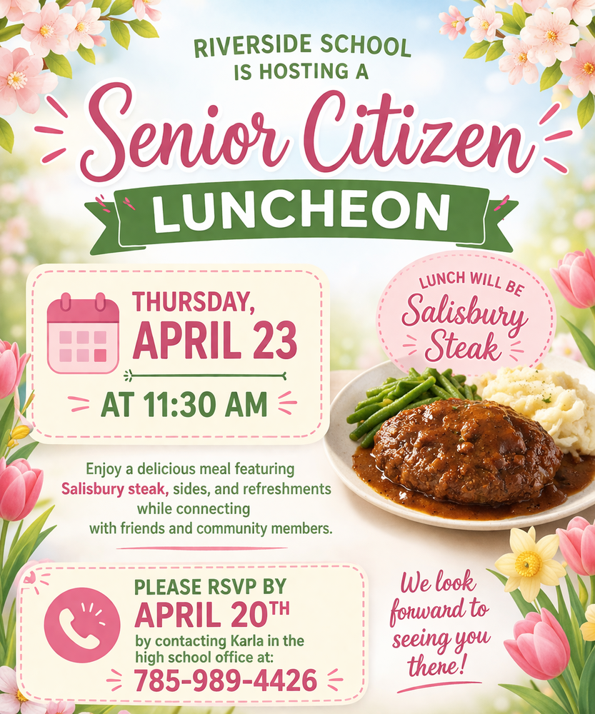 senior lunch