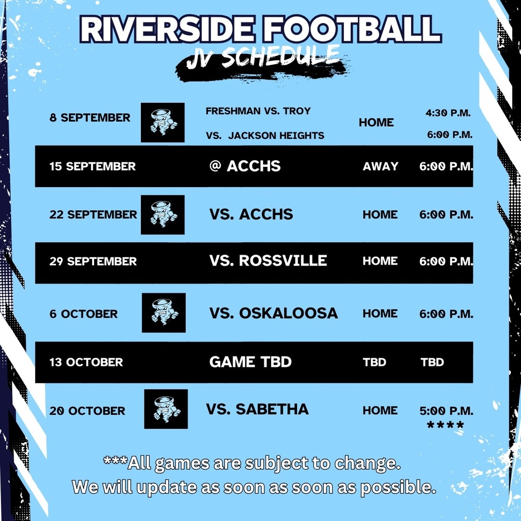 jv football