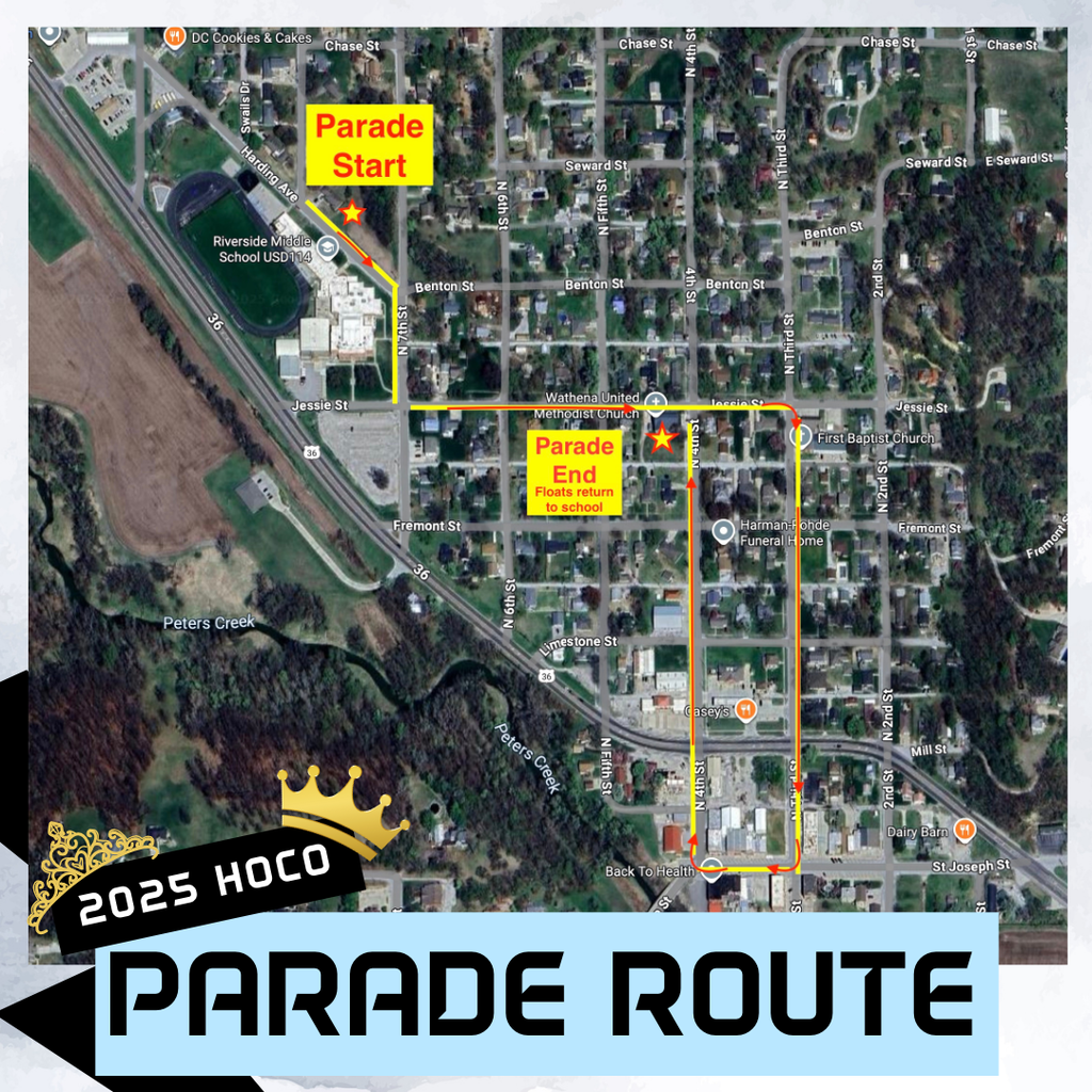 Parade Route