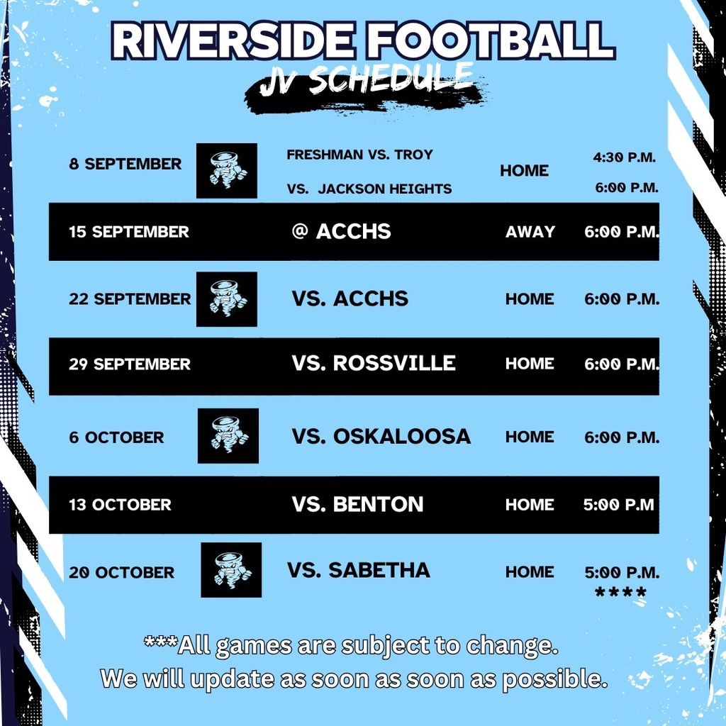 jv football