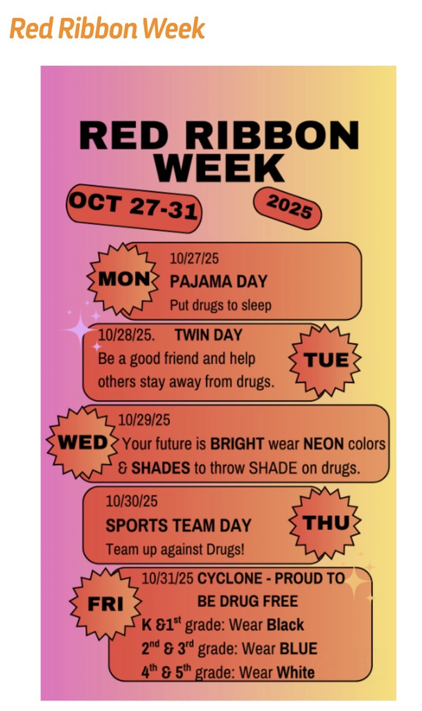 red ribbon week