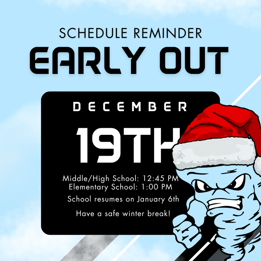 Holiday Break Reminder