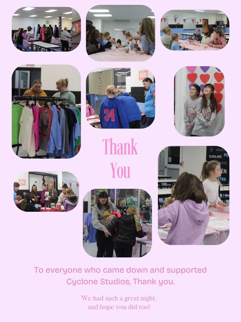 THANK YOU CYCLONE STUDIOS