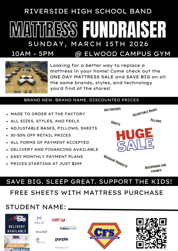 mattress fundraiser