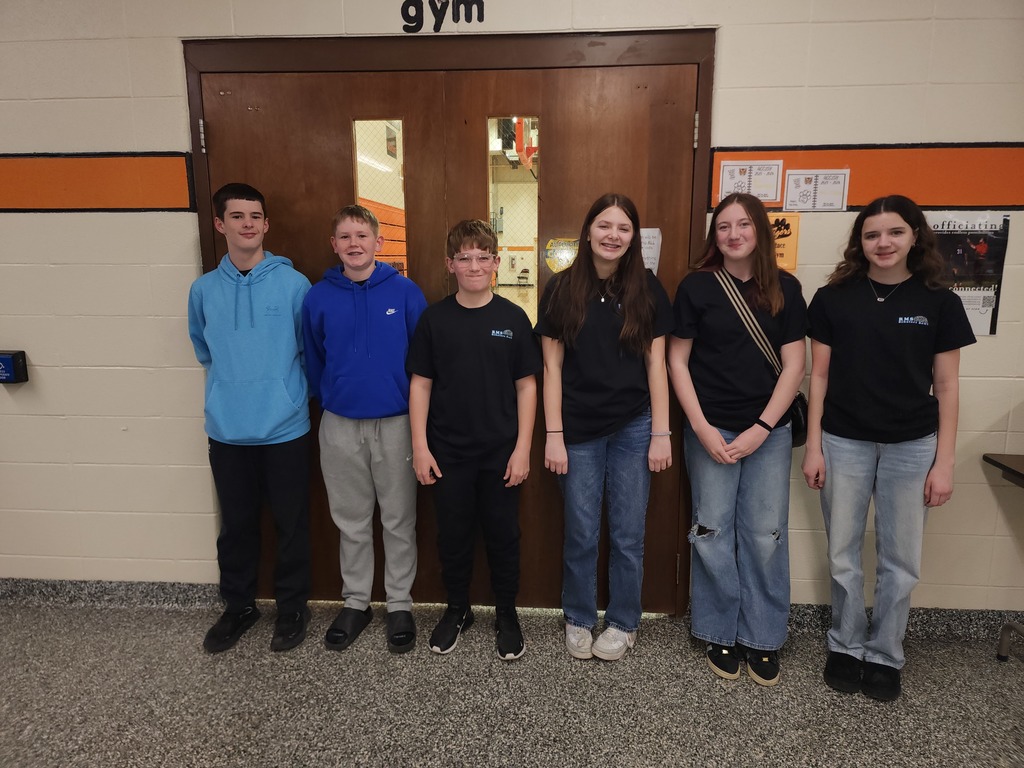 🎉 Congratulations to the RMS Scholar’s Bowl teams on a fantastic start to their season! 🎉 On Monday, March 2nd, the RMS teams traveled to ACCJH to compete in their first meet of the year. The 7th Grade team brought home 1st place, and the 8th Grade team earned an impressive 4th place finish! Way to go, RMS scholars — your hard work and teamwork are paying off! 💪📚 Their next meet is this Thursday, March 5th at St. Benedict’s. Let’s cheer them on as they continue to represent RMS with pride! 🏆👏