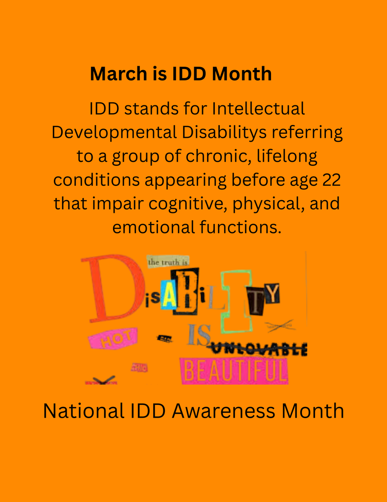 IDD month