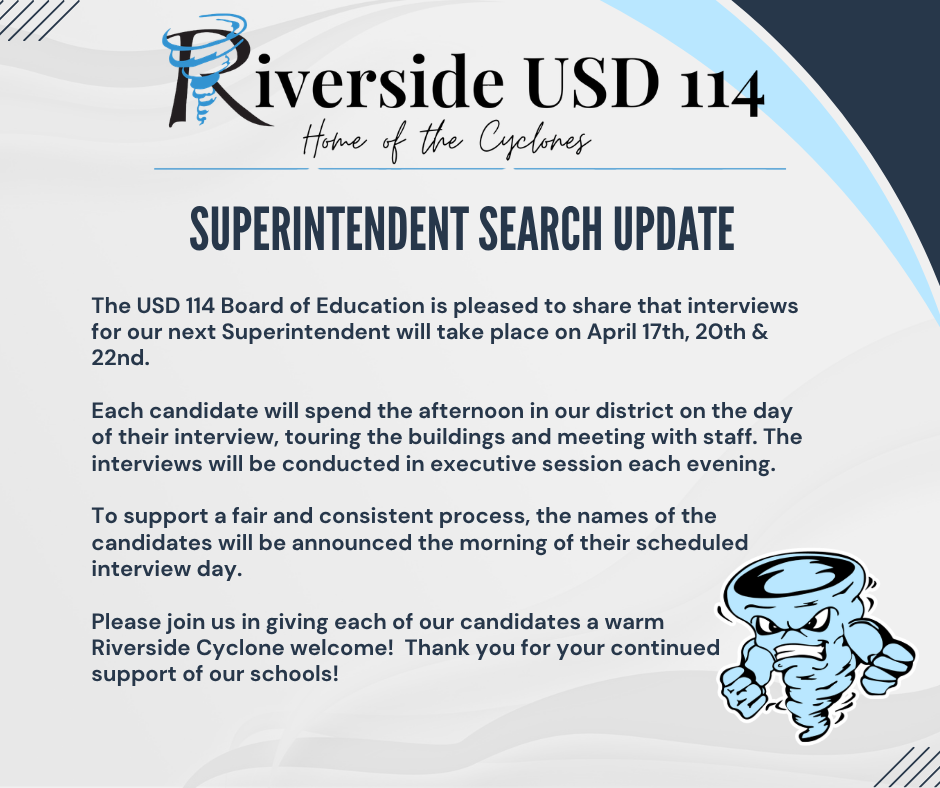 Superintendent Search