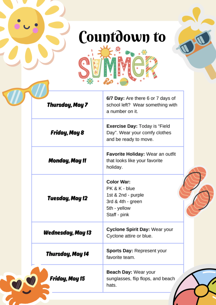 countdown to summer 2026