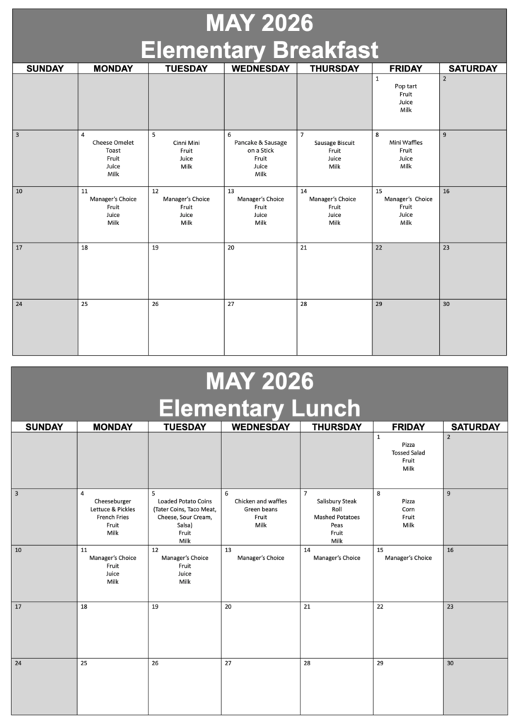 Breakfast and lunch 2026 east