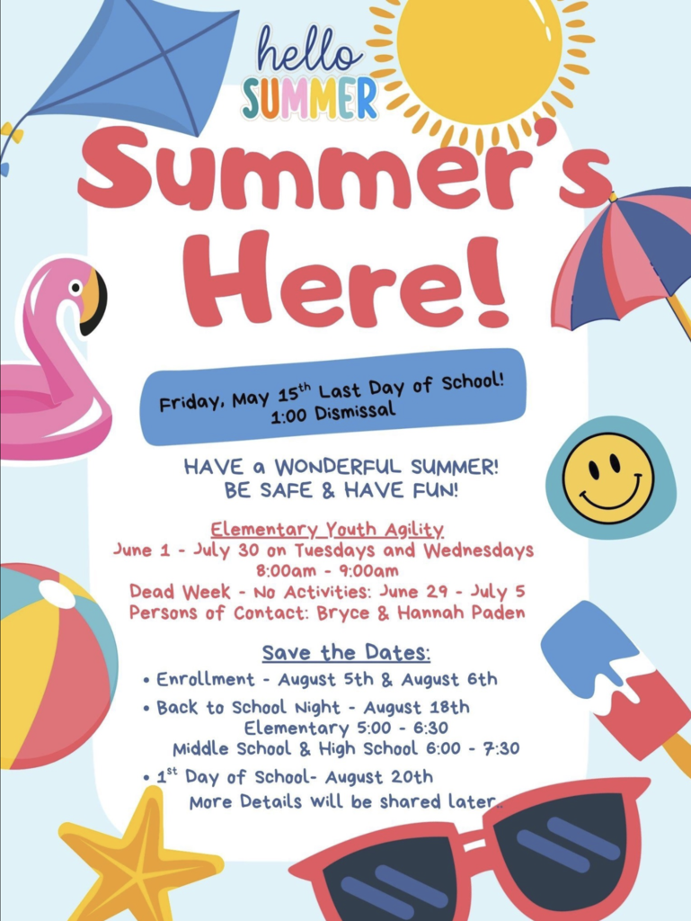 summer flyer