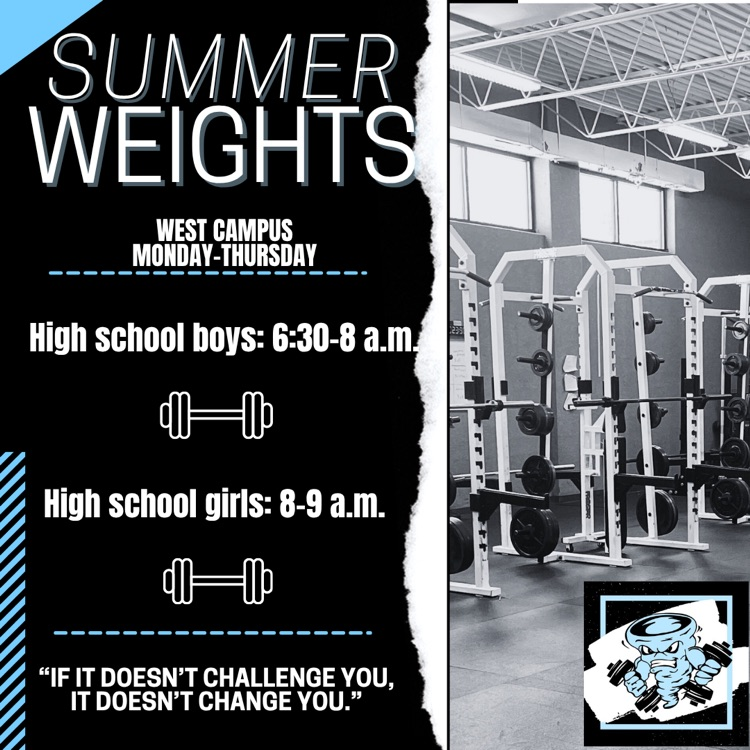 summer weights