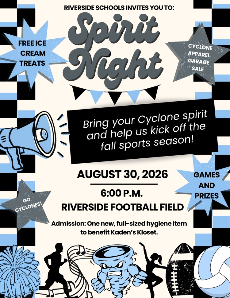 spirit night 2026
