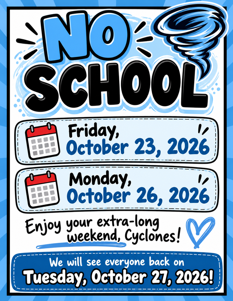 NO SCHOOL 2026