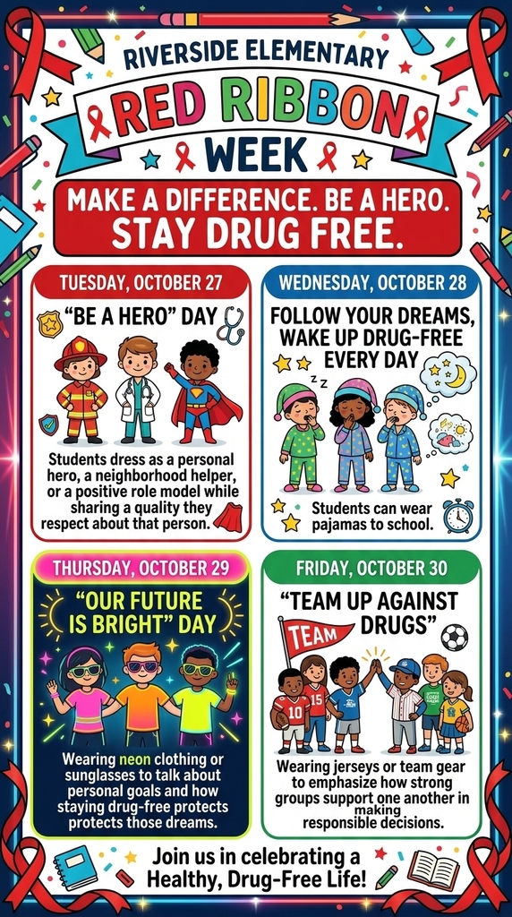 red ribbon week 2026